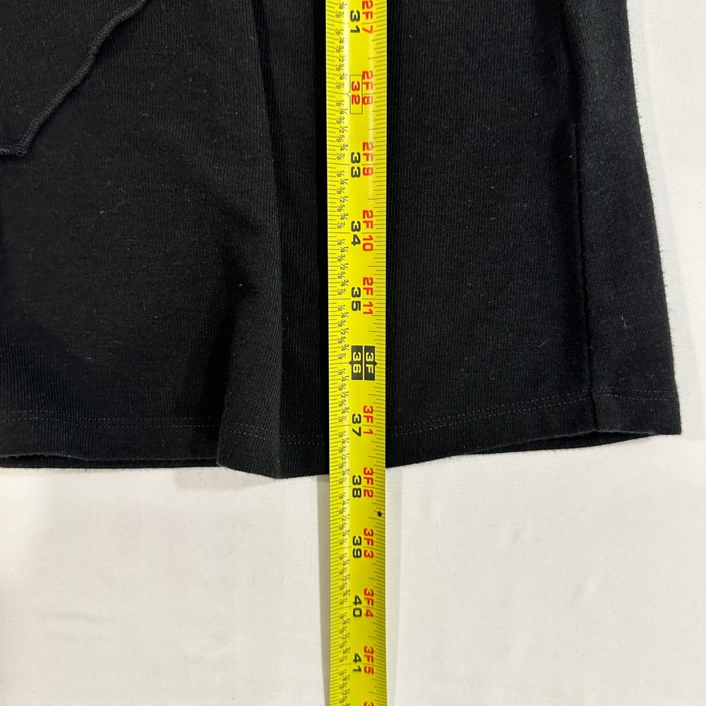 Soft Surroundings Asymmetrical Layered Tunic Dress Womens‎ Small Black V-Neck - Picture 6 of 6